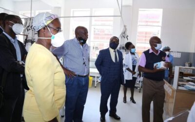 PETRA consortium, in partnership with NUST, opens Stroke Unit at Mpilo Central Hospital